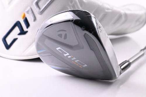 Taylormade Qi10 Max #3 Wood / 16 Degree / Stiff Flex Fujikura Speeder NX TCS 50