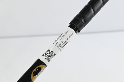 Bobby Jones Jesse Ortiz Driver / 9.5 Degree / Stiff Flex Graphite Design JS7