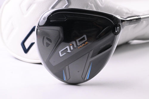 Taylormade Qi10 Max #3 Wood / 16 Degree / Stiff Flex Fujikura Speeder NX TCS 50