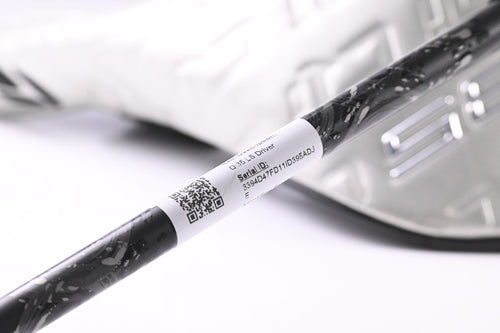 Taylormade Qi35 LS Driver / 9 Degree / Stiff Flex Kai'li Dark Waves White 60