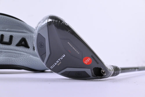 Callaway Quantum Max #3 Hybrid / 19 Degree / Stiff Flex Project X Denali Silver