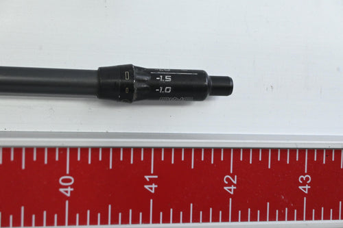 Project X HZRDUS Smoke Black 80 #5 Wood Shaft / X-Flex / Ping 3rd Gen