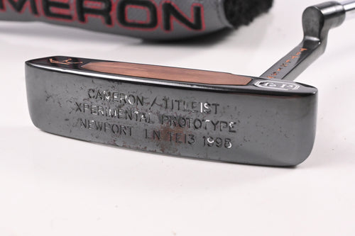 Scotty Cameron Xperimental Prototype TeI3 Newport Longneck Putter / 35 Inch
