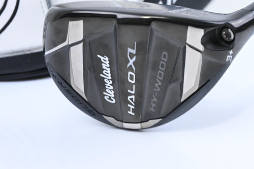 Ladies Cleveland Halo XL Hy-Wood #3 Hybrid / 17 Degree / Ladies Flex / Demo