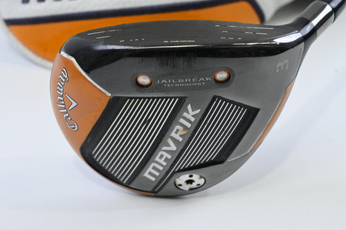 Callaway Mavrik #3 Wood / 15 Degree / Stiff Flex Evenflow Riptide 60 Shaft