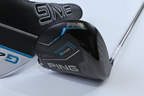 Ping G440 K Driver / 9 Degree / Stiff Flex Ping Tour 2.0 Chrome 65 Shaft