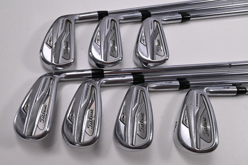 Titleist 718 AP2 Irons / 4-PW / Stiff Flex AMT Tour White S300 Shafts