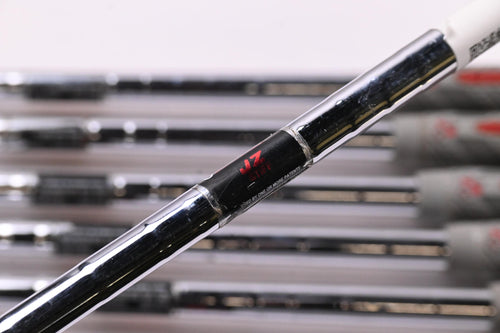 Ping i3 Irons / 5-PW+SW / White Dot / Stiff Flex Ping JZ Shafts