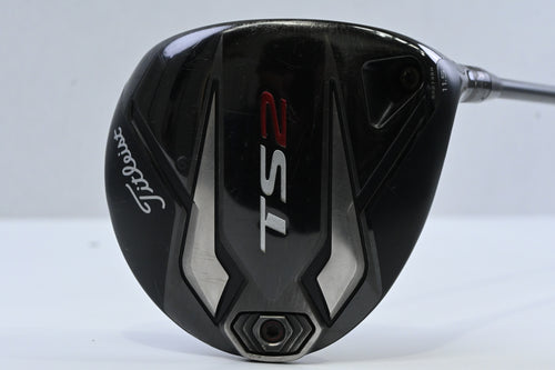 Titleist TS2 Driver / 11.5 Degree / Stiff Flex HZRDUS Smoke Black 60 Shaft