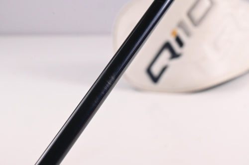 Taylormade Qi10 LS Driver / 9 Degree / Regular Flex Fujikura Ventus TR Blue 5