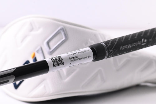 Taylormade Qi10 Max #3 Wood / 16 Degree / Stiff Flex Fujikura Speeder NX TCS 50