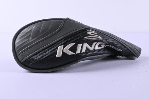 Cobra King F8 #4 Hybrid / 22 Degree / Regular Flex Aldila Rogue Pro 75 Shaft