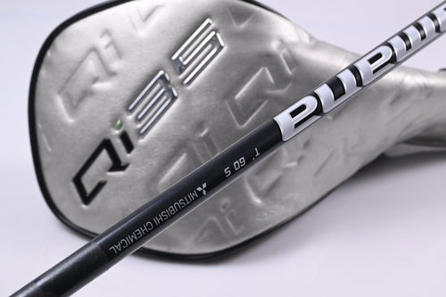 Taylormade Qi35 LS Driver / 9 degree / Stiff Flex Diamana T+ 60 Shaft