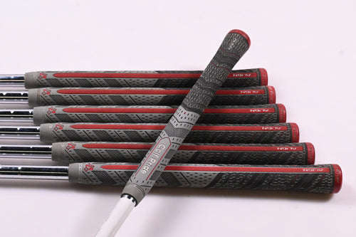 Ping i3 Irons / 5-PW+SW / White Dot / Stiff Flex Ping JZ Shafts