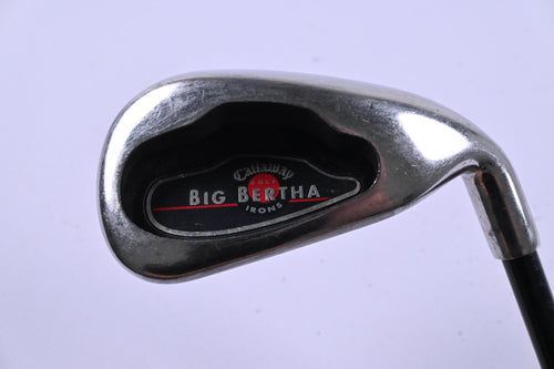 Callaway Big Bertha #7 Iron / Regular Flex Callaway RCH 75i Shaft