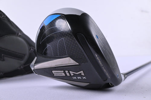 Taylormade SIM Max Driver / 9 Degree / Stiff Flex Fujikura Ventus Blue 6