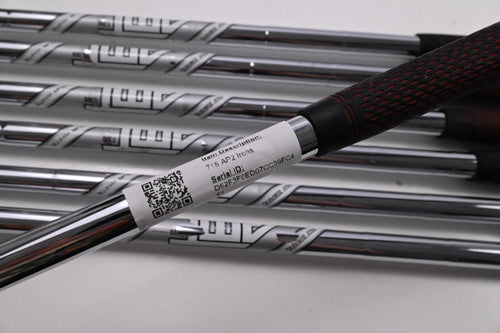 Titleist 718 AP2 Irons / 4-PW / Stiff Flex AMT Tour White S300 Shafts