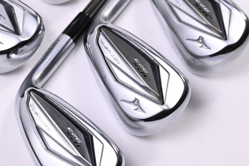 Mizuno JPX 923 Hot Metal HL Irons / 6-PW / Regular Flex UST Helium ESX Shafts
