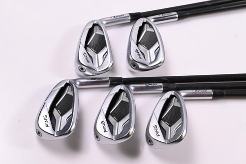Ping G430 Irons / 7-PW+45° / Red Dot / Regular Flex Ping Alta CB Black Shafts