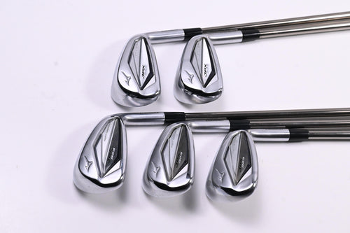 Mizuno JPX 923 Hot Metal HL Irons / 6-PW / Regular Flex UST Helium ESX Shafts
