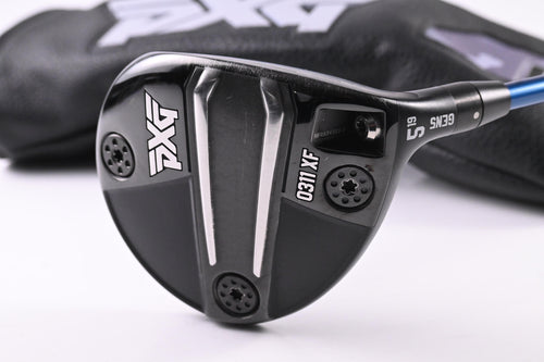 PXG 0311 XF Gen5 #5 Wood / 19 Degree / Regular Flex Evenflow Riptide CB 50