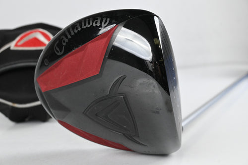 Ladies Callaway Diablo Octane Black Driver / 11.5 Degree / Ladies Flex Project X
