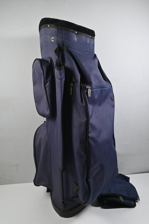 GripIt Cart Bag / 5-Way Divider / Blue