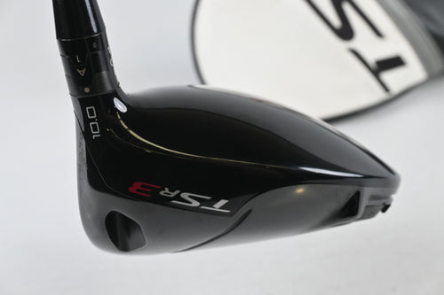 Titleist TSR3 Driver / 10 Degree / Stiff Flex HZRDUS Black 60 Shaft