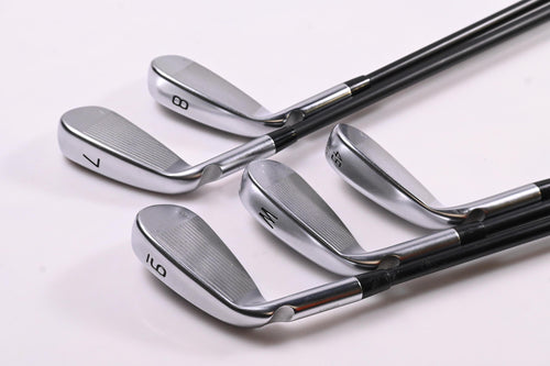 Ping G430 Irons / 7-PW+45° / Red Dot / Regular Flex Ping Alta CB Black Shafts