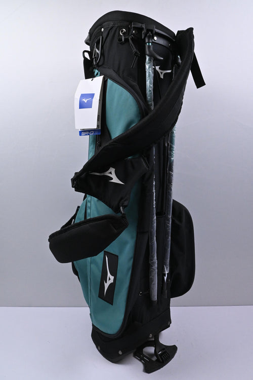 Mizuno BR-D3 Stand Bag / 4-Way Divider / Blue & Black