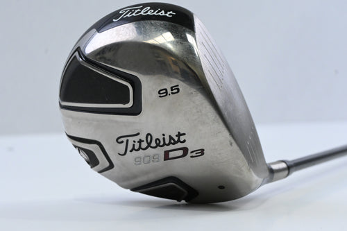 Titleist 909 D3 Driver / 9.5 Degree / Stiff Flex Grafalloy Prolaunch Red Shaft