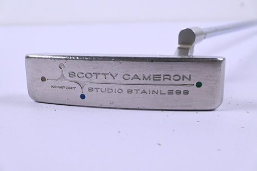 Scotty Cameron Studio Stainless Newport Putter / 34 Inch