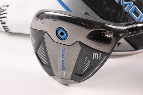 Callaway Paradym Ai Smoke Triple Diamond #3 Wood / 15 Degree / X-Flex Tensei AV