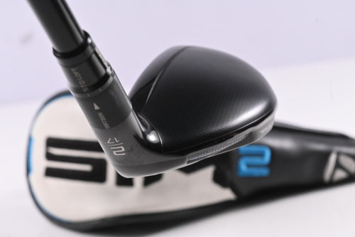 Taylormade SIM2 #2 Hybrid / 17 Degree / Stiff Flex Tensei AV Raw Blue 80 Shaft
