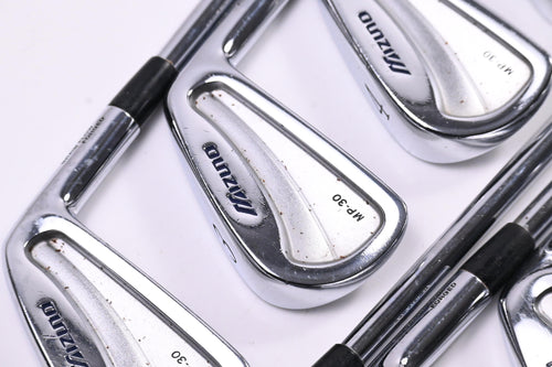 Mizuno MP-30 Irons / 2-PW / Stiff Flex Dynamic Gold S300 Shafts