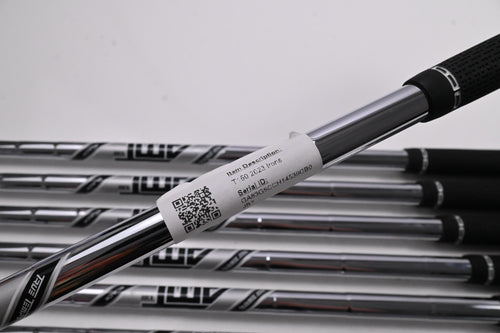 Titleist T200/T150 2023 Irons / 5-PW+48° / Regular Flex AMT Black R300 Shafts