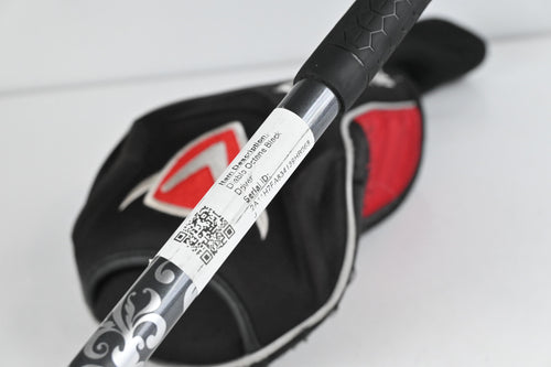 Ladies Callaway Diablo Octane Black Driver / 11.5 Degree / Ladies Flex Project X