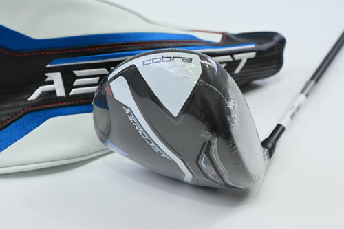 Cobra Aerojet Driver / 12 Degree / Senior Flex Helium Nanocore 4 Shaft