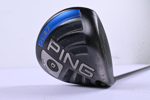 Ping G30 Driver / 9 Degree / Regular Flex Ping Alta 55 Shaft