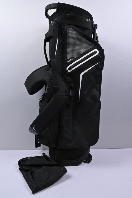 Inesis Stand Bag / 5-Way Divider / Black & White
