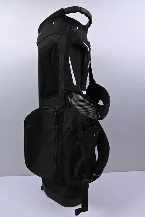 Inesis Stand Bag / 5-Way Divider / Black & White