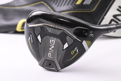 Ping G430 Max #3 Wood / 15 Degree / Regular Flex Ping Alta CB Black 65 Shaft