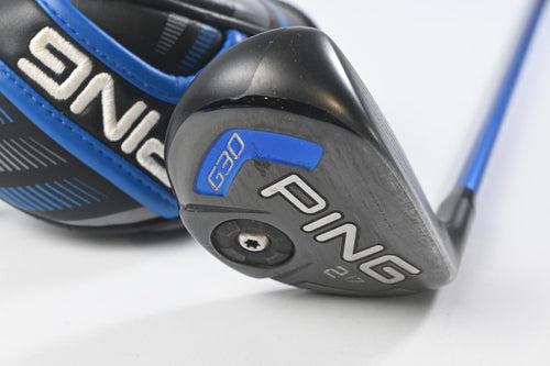 Ping G30 #2 Hybrid / 17 Degree / Regular Flex Ping TFC 419 Shaft