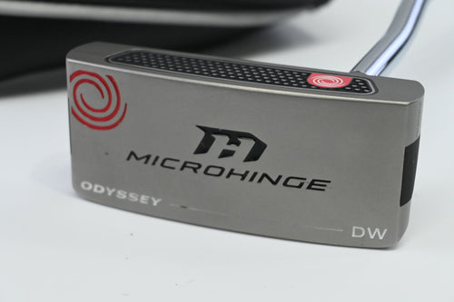 Odyssey Microhinge DW Putter / 34 Inch