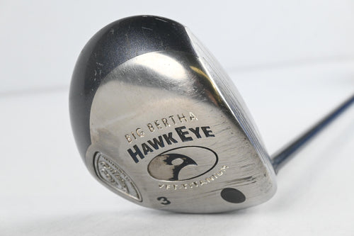 Callaway Hawk Eye VFT #3 Wood / 15 Degree / Firm Flex System 60 Shaft