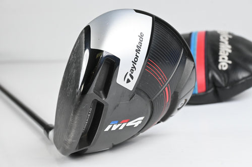 Left Hand Taylormade M4 Driver / 9.5 Degree / Regular Flex Fujikura Pro 60
