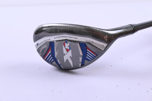 Callaway XR #4 Hybrid / 22 Degree / Regular Flex Project X San Diego 58 Shaft