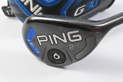 Ping G30 #2 Hybrid / 17 Degree / Regular Flex Ping TFC 419 Shaft