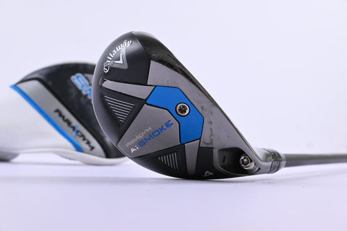Callaway Paradym Ai Smoke #4 Hybrid / 21 Degree / Stiff Flex Project X Cypher 70