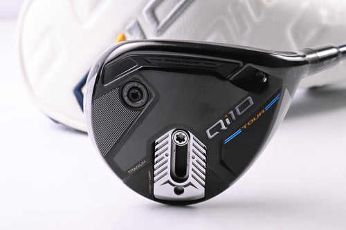 Taylormade Qi10 Tour #3 Wood / 15 Degree / X-Flex Ventus Velocore Blue 8